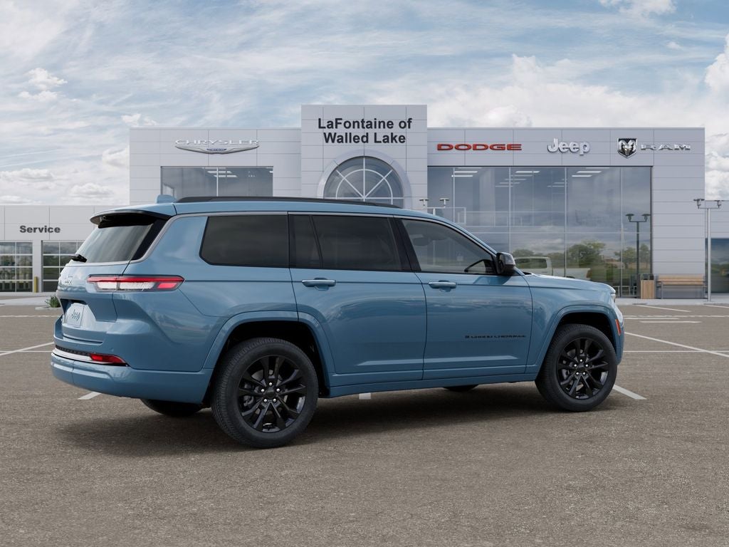 2026 Jeep Grand Cherokee L GRAND CHEROKEE L LIMITED RESERVE 4X4