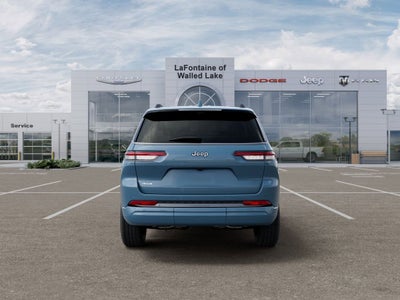 2026 Jeep Grand Cherokee L GRAND CHEROKEE L LIMITED RESERVE 4X4