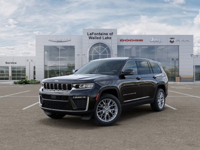 2027 Jeep Grand Cherokee L GRAND CHEROKEE L LIMITED 4X4