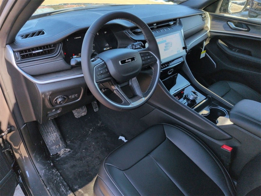 2026 Jeep Grand Cherokee L GRAND CHEROKEE L LIMITED 4X4