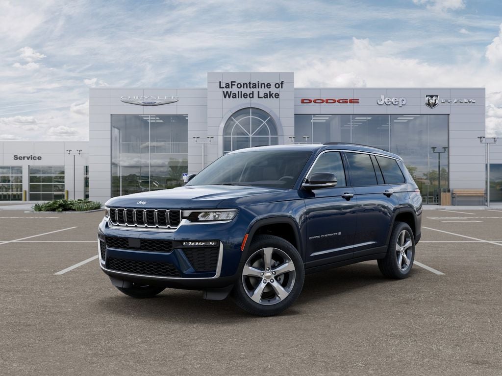 2026 Jeep Grand Cherokee L GRAND CHEROKEE L LIMITED 4X4