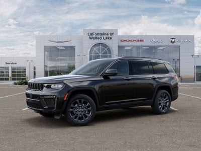 2026 Jeep Grand Cherokee GRAND CHEROKEE L 85TH ANNIVERSARY EDITION 4X4