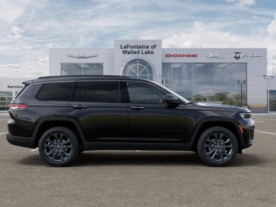 2026 Jeep Grand Cherokee GRAND CHEROKEE L 85TH ANNIVERSARY EDITION 4X4
