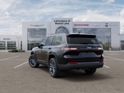2026 Jeep Grand Cherokee GRAND CHEROKEE L 85TH ANNIVERSARY EDITION 4X4