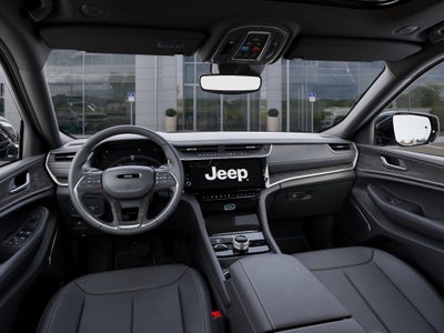 2026 Jeep Grand Cherokee GRAND CHEROKEE L LIMITED 4X4