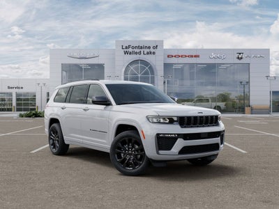 2026 Jeep Grand Cherokee L GRAND CHEROKEE L LIMITED RESERVE 4X4