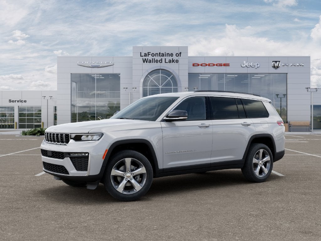 2026 Jeep Grand Cherokee L GRAND CHEROKEE L LIMITED 4X4