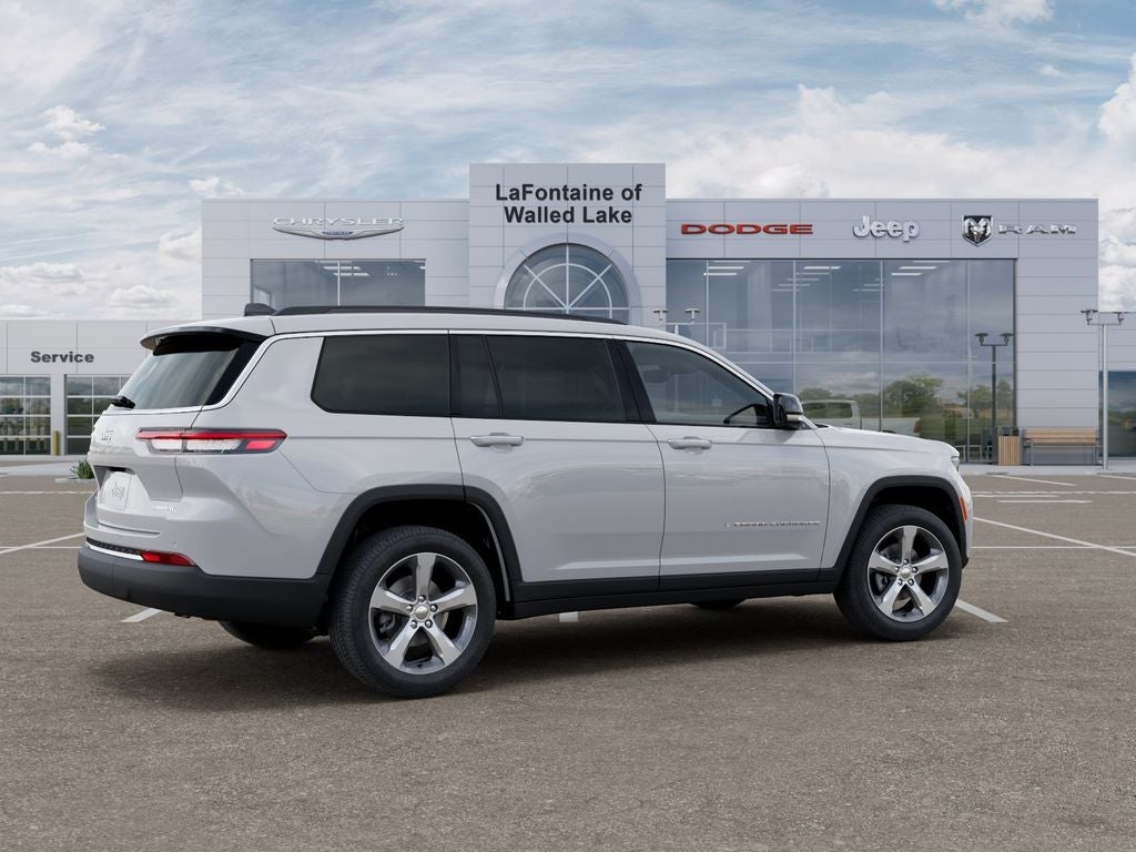 2026 Jeep Grand Cherokee L GRAND CHEROKEE L LIMITED 4X4