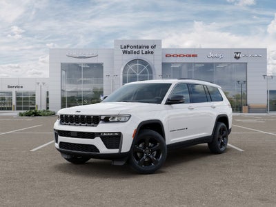2027 Jeep Grand Cherokee L GRAND CHEROKEE L LIMITED 4X4