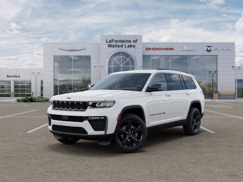 2027 Jeep Grand Cherokee L GRAND CHEROKEE L LIMITED 4X4