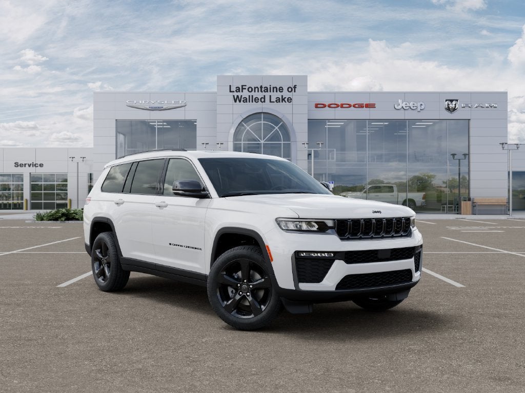 2027 Jeep Grand Cherokee L GRAND CHEROKEE L LIMITED 4X4