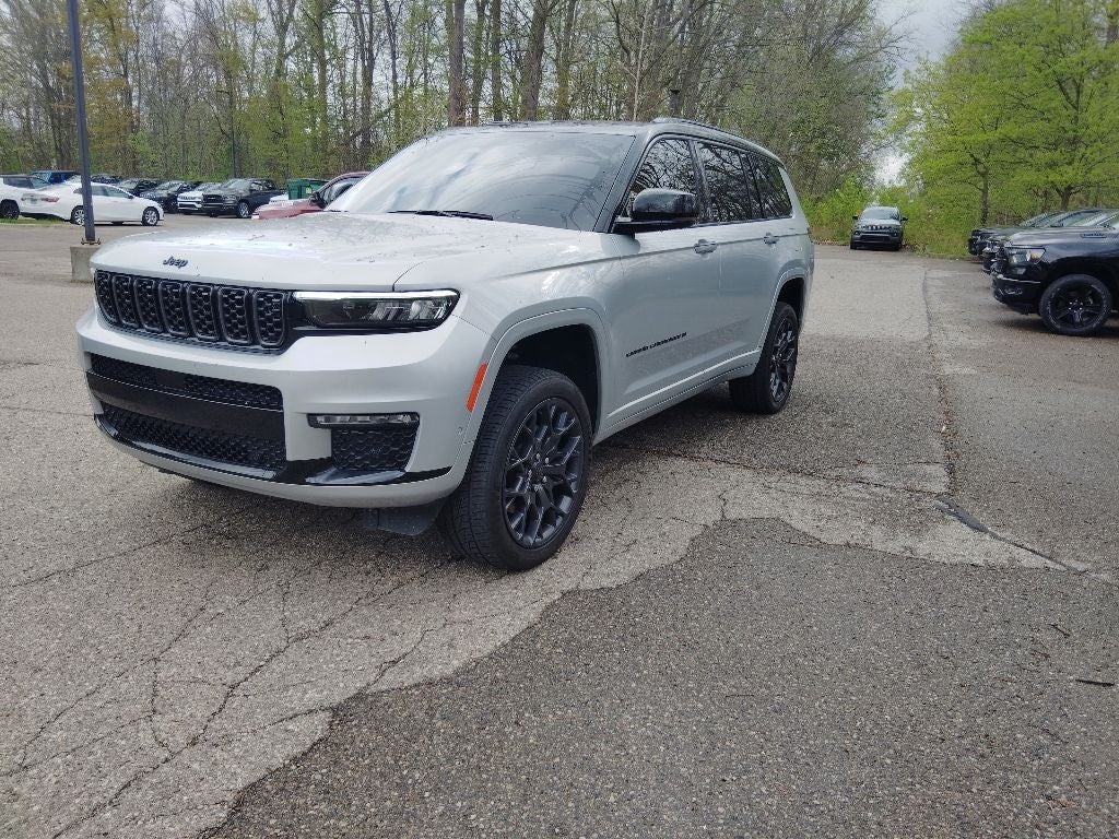 2024 Jeep Grand Cherokee L Summit
