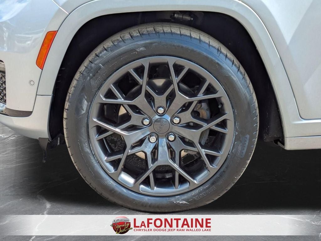 2024 Jeep Grand Cherokee L Summit Reserve 4x4