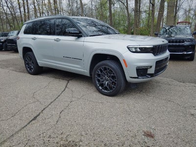 2024 Jeep Grand Cherokee L Summit