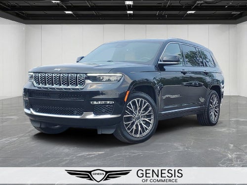 2023 Jeep Grand Cherokee L Summit