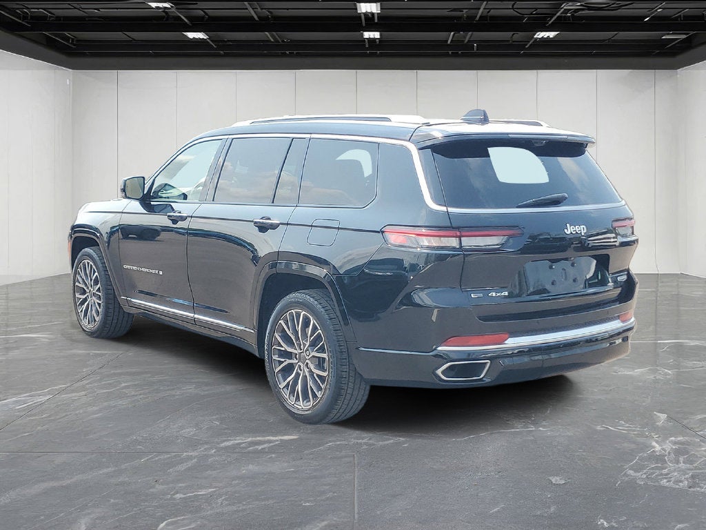 2023 Jeep Grand Cherokee L Summit