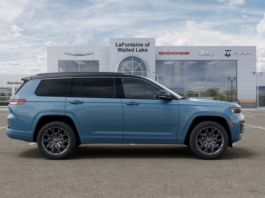 2026 Jeep Grand Cherokee L GRAND CHEROKEE L SUMMIT 4X4