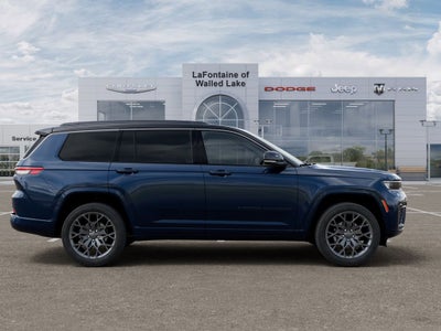 2026 Jeep Grand Cherokee L GRAND CHEROKEE L SUMMIT 4X4