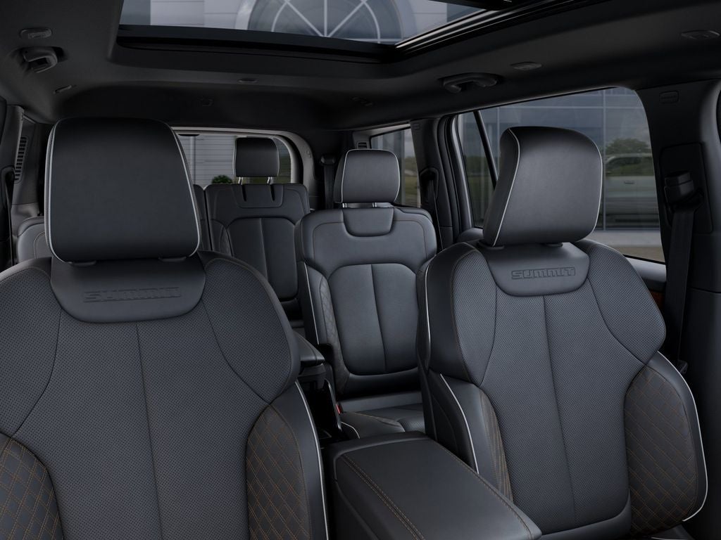 2026 Jeep Grand Cherokee L GRAND CHEROKEE L SUMMIT 4X4