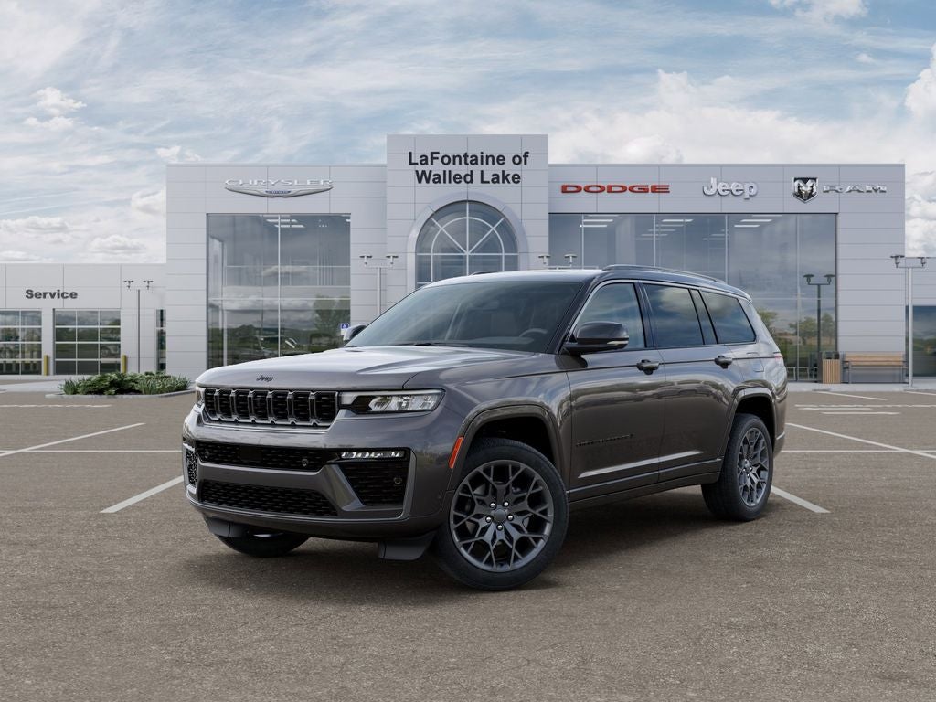 2026 Jeep Grand Cherokee L GRAND CHEROKEE L SUMMIT 4X4