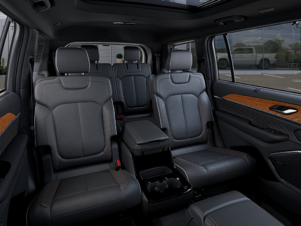 2027 Jeep Grand Cherokee L GRAND CHEROKEE L SUMMIT 4X4