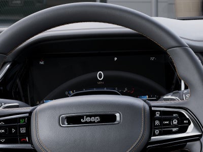 2027 Jeep Grand Cherokee L GRAND CHEROKEE L SUMMIT 4X4