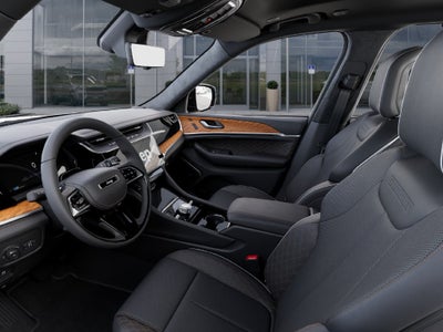 2027 Jeep Grand Cherokee L GRAND CHEROKEE L SUMMIT 4X4