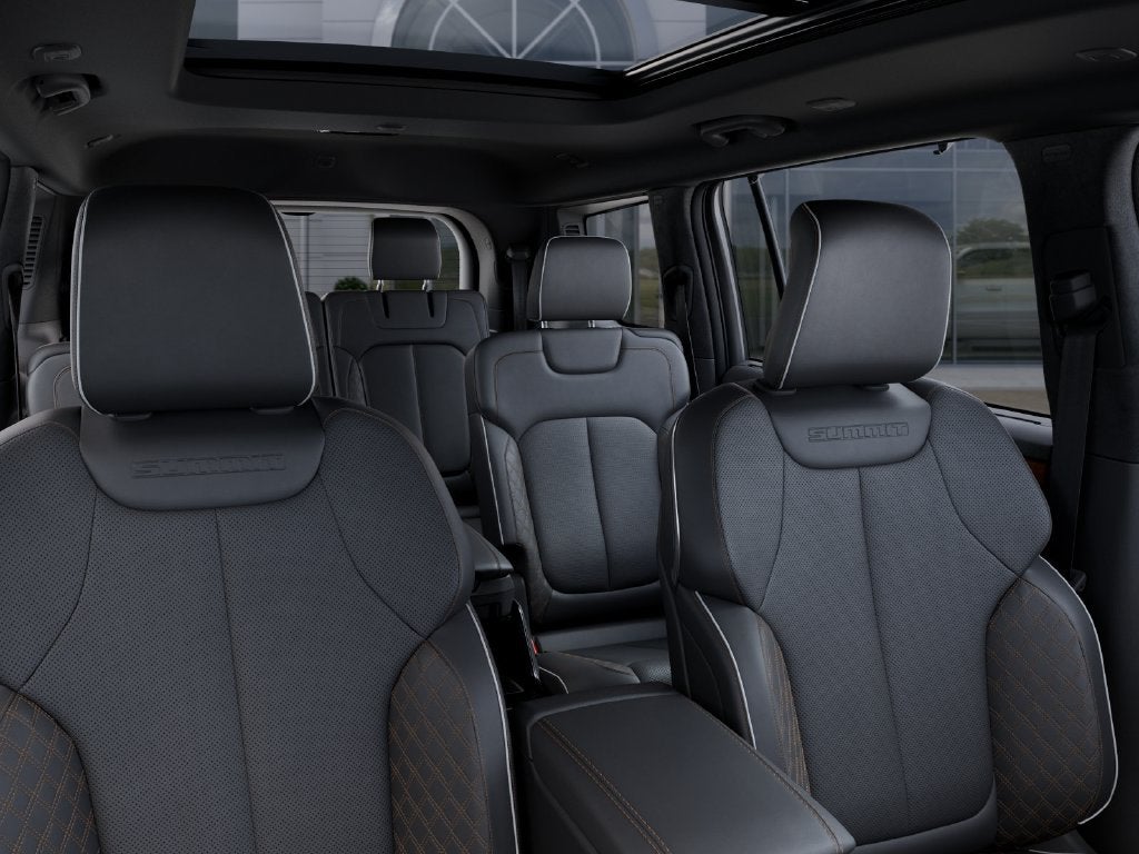 2027 Jeep Grand Cherokee L GRAND CHEROKEE L SUMMIT 4X4