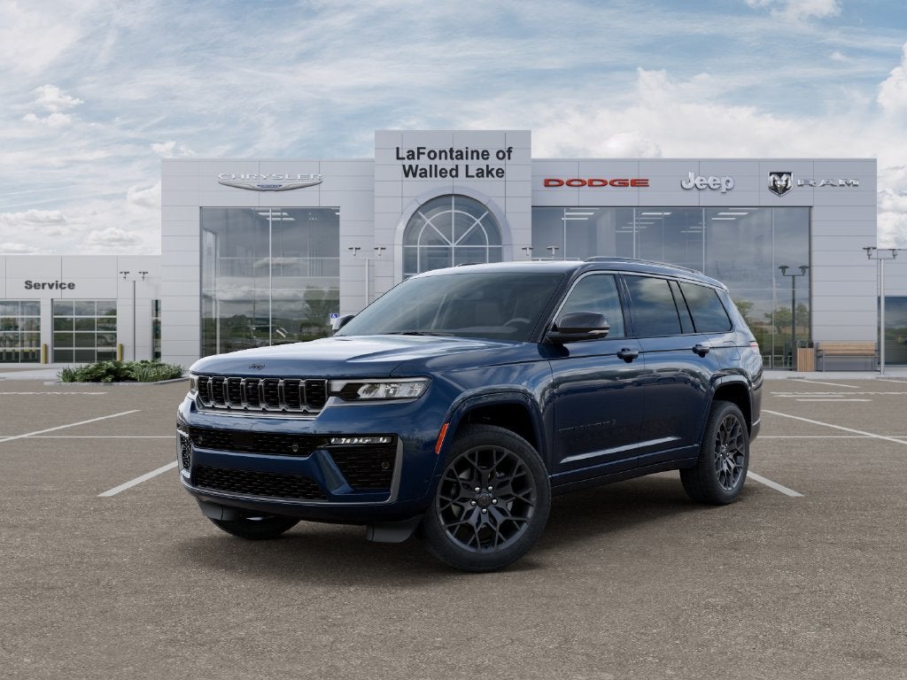 2027 Jeep Grand Cherokee L GRAND CHEROKEE L SUMMIT 4X4