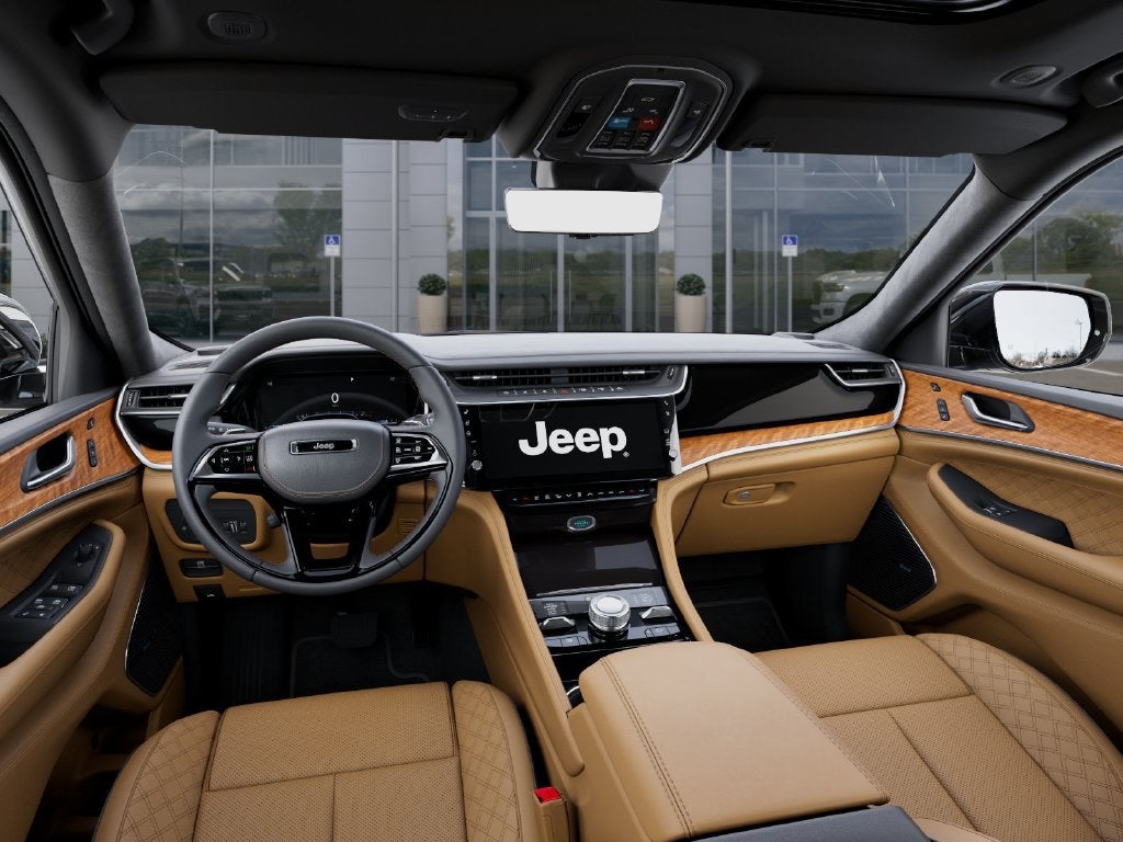 2027 Jeep Grand Cherokee L GRAND CHEROKEE L SUMMIT 4X4