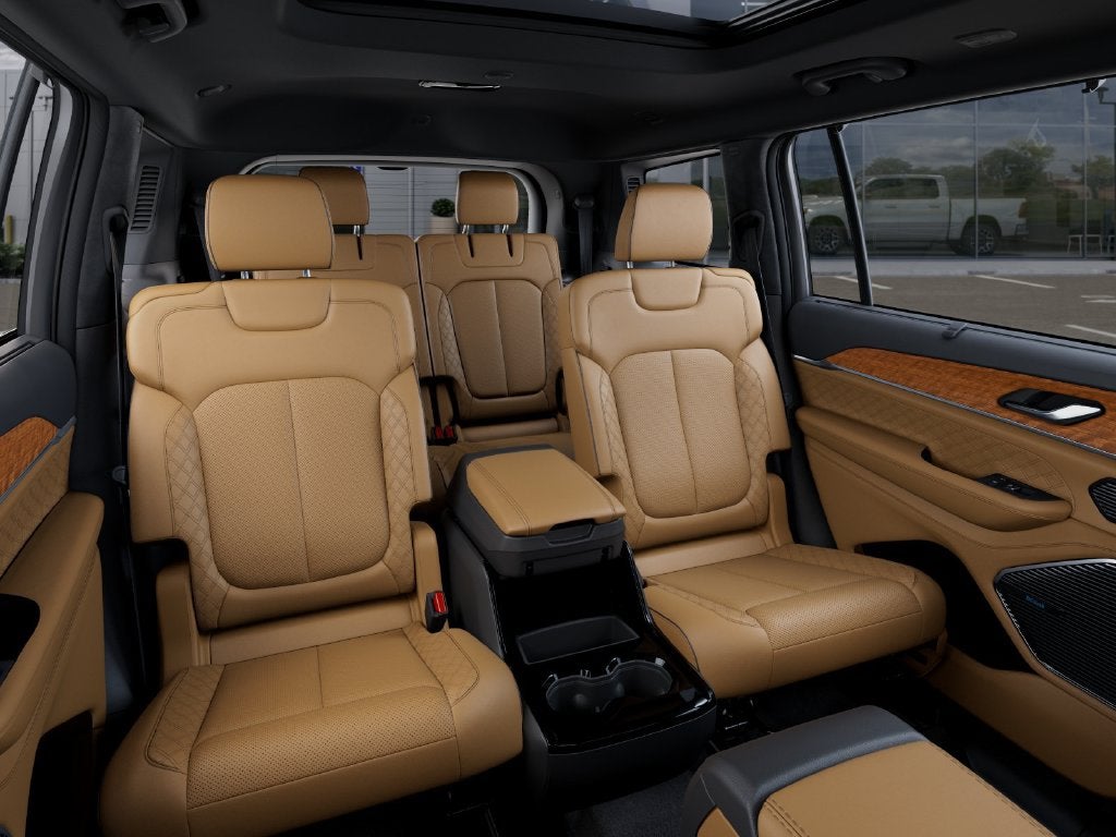 2027 Jeep Grand Cherokee L GRAND CHEROKEE L SUMMIT 4X4