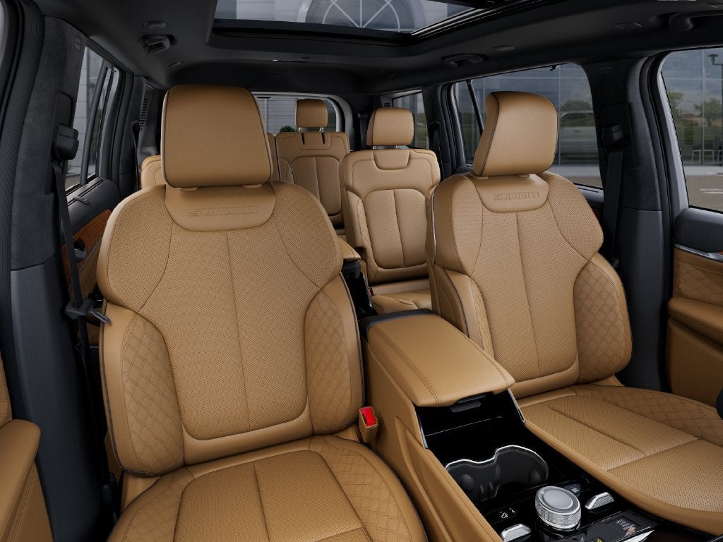 2027 Jeep Grand Cherokee L GRAND CHEROKEE L SUMMIT 4X4