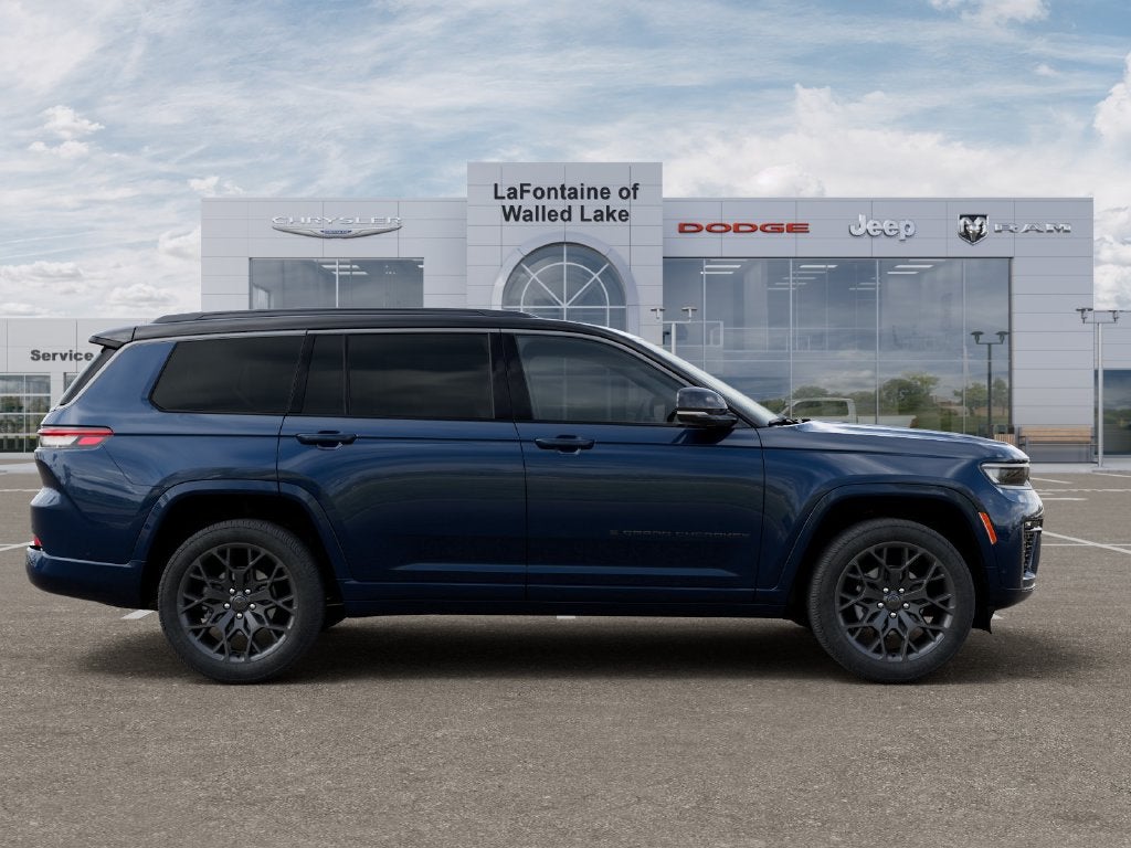 2027 Jeep Grand Cherokee L GRAND CHEROKEE L SUMMIT 4X4