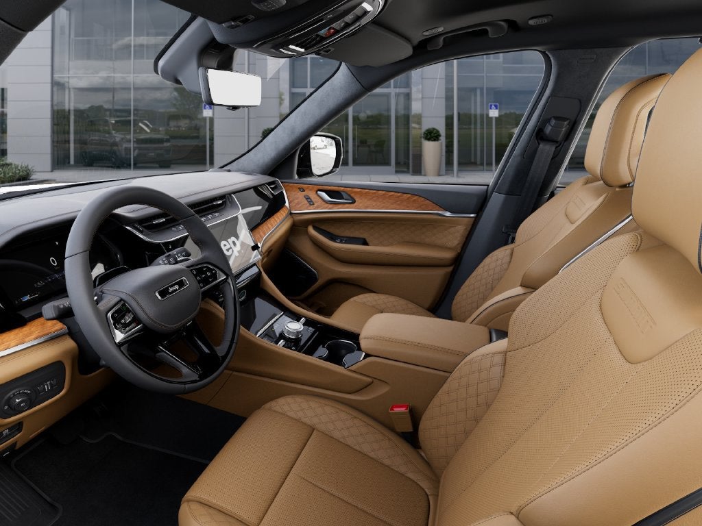 2027 Jeep Grand Cherokee L GRAND CHEROKEE L SUMMIT 4X4