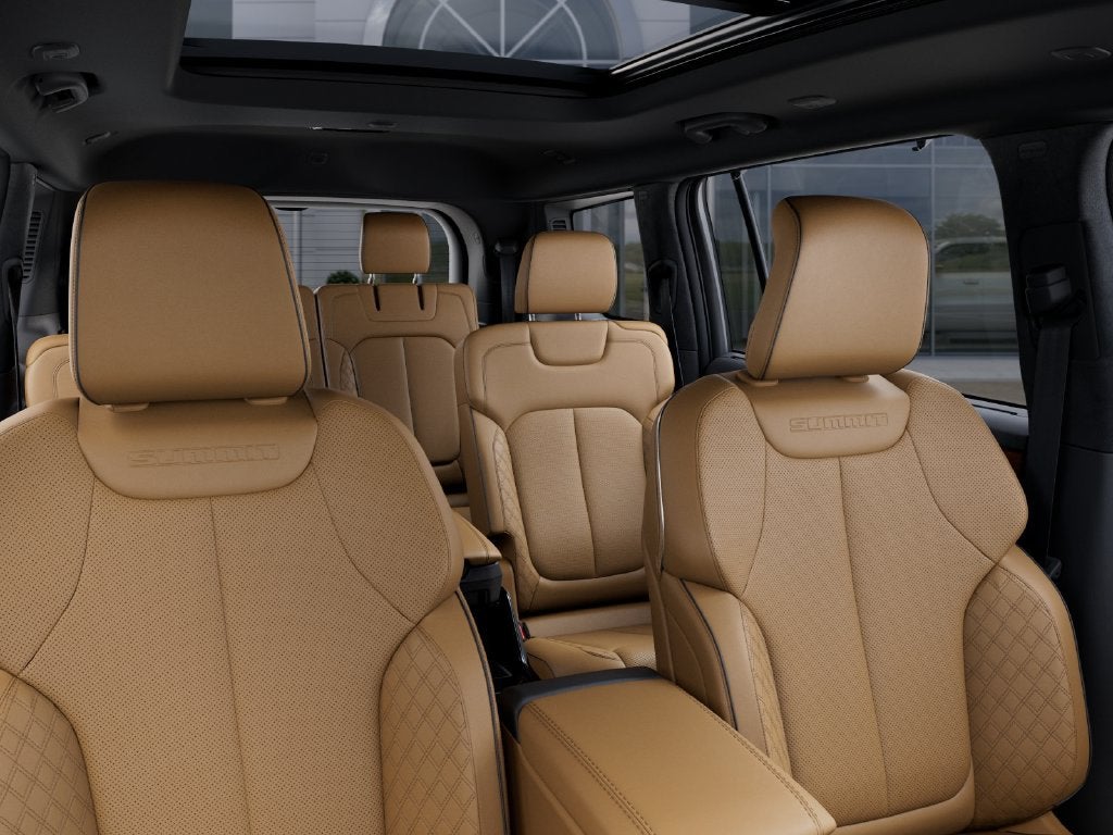 2027 Jeep Grand Cherokee L GRAND CHEROKEE L SUMMIT 4X4
