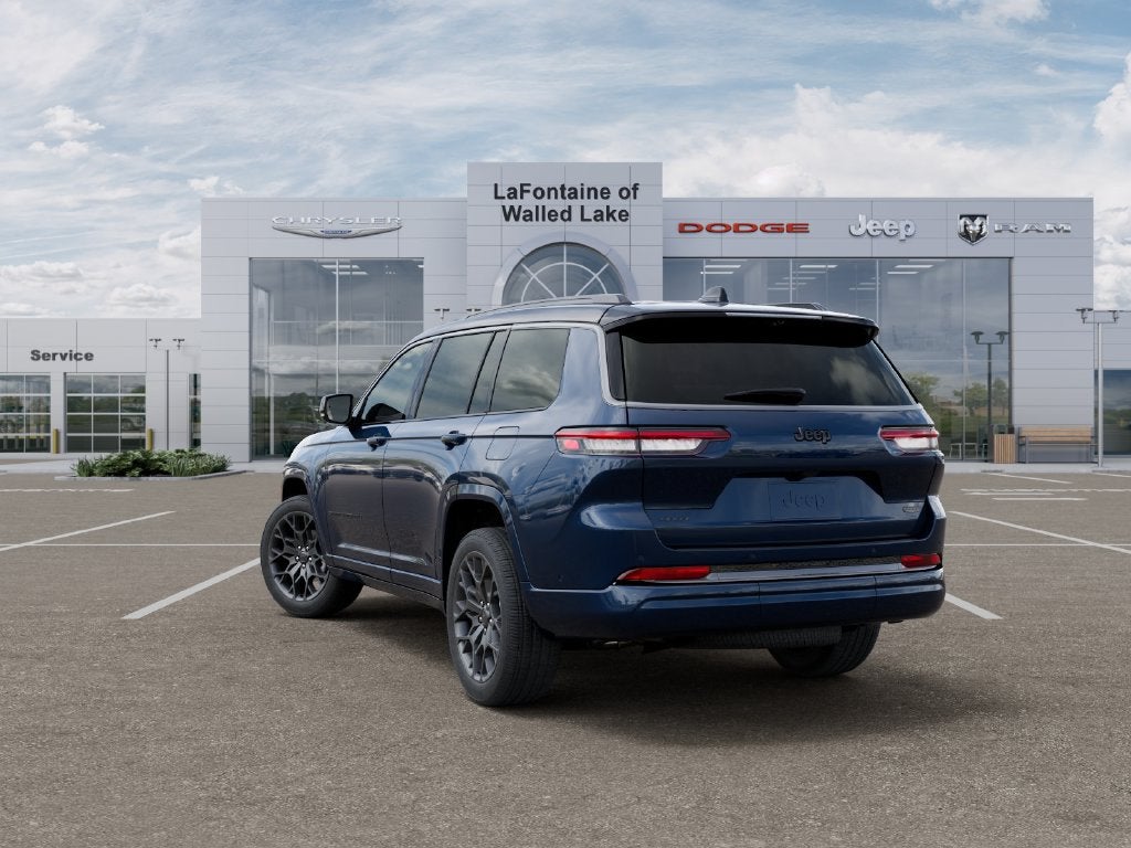 2027 Jeep Grand Cherokee L GRAND CHEROKEE L SUMMIT 4X4