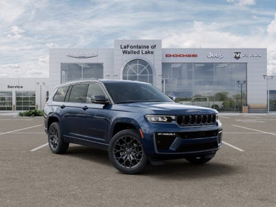 2027 Jeep Grand Cherokee L GRAND CHEROKEE L SUMMIT 4X4