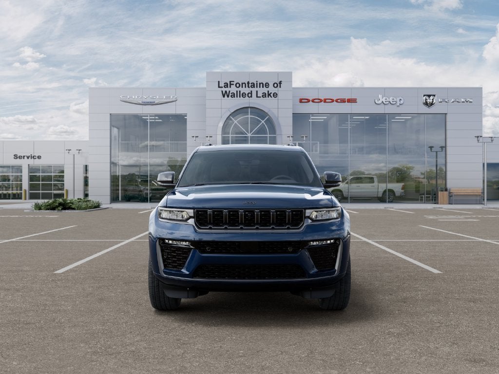 2027 Jeep Grand Cherokee L GRAND CHEROKEE L SUMMIT 4X4