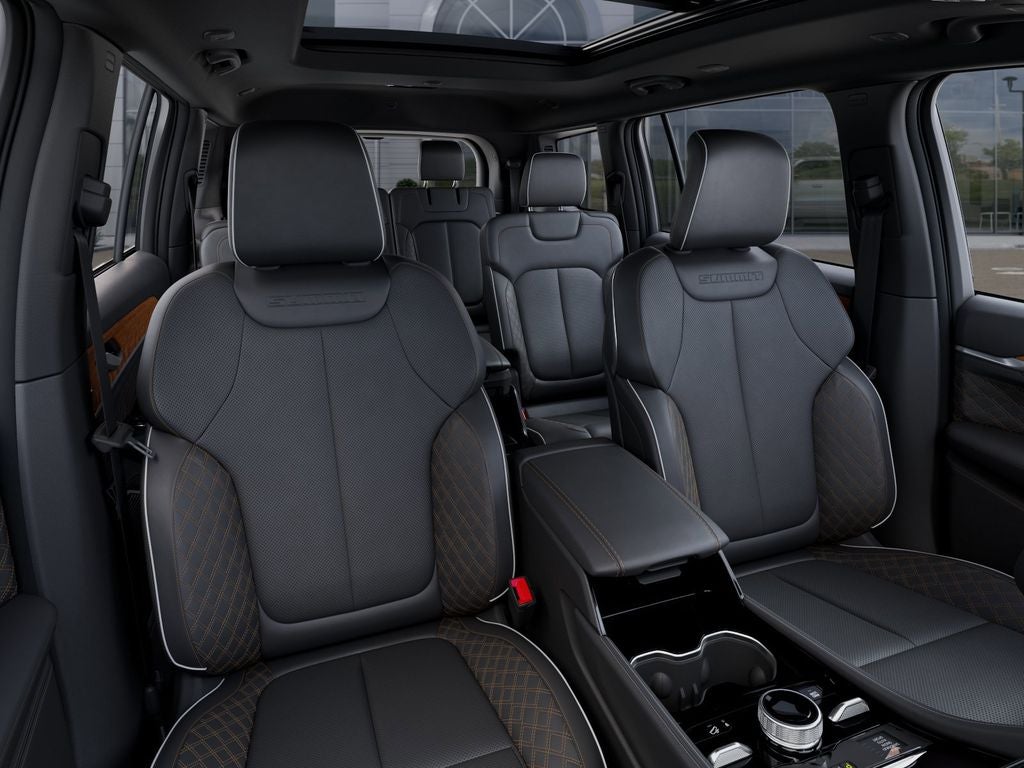 2026 Jeep Grand Cherokee L GRAND CHEROKEE L SUMMIT 4X4