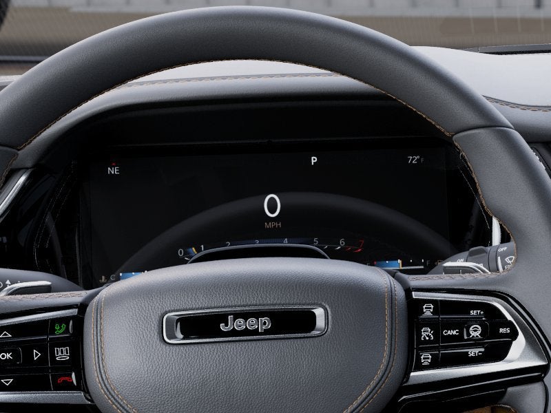 2027 Jeep Grand Cherokee L GRAND CHEROKEE L SUMMIT 4X4