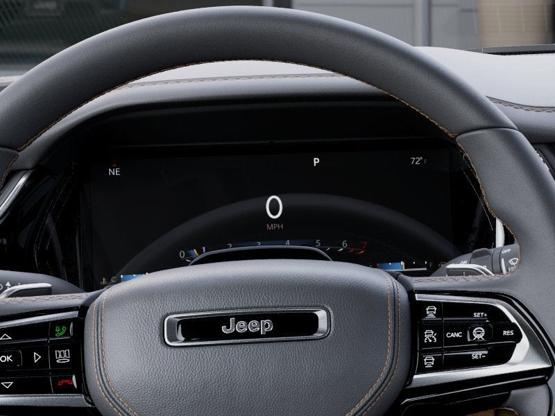 2027 Jeep Grand Cherokee L GRAND CHEROKEE L SUMMIT 4X4