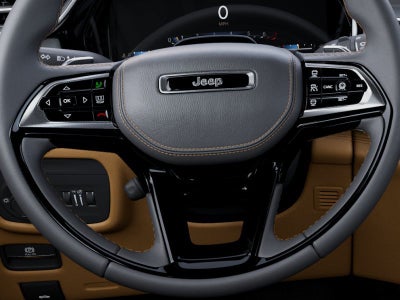 2027 Jeep Grand Cherokee L GRAND CHEROKEE L SUMMIT 4X4
