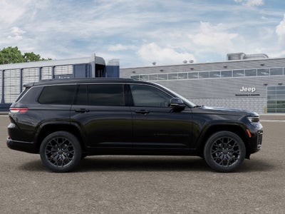 2027 Jeep Grand Cherokee L GRAND CHEROKEE L SUMMIT 4X4