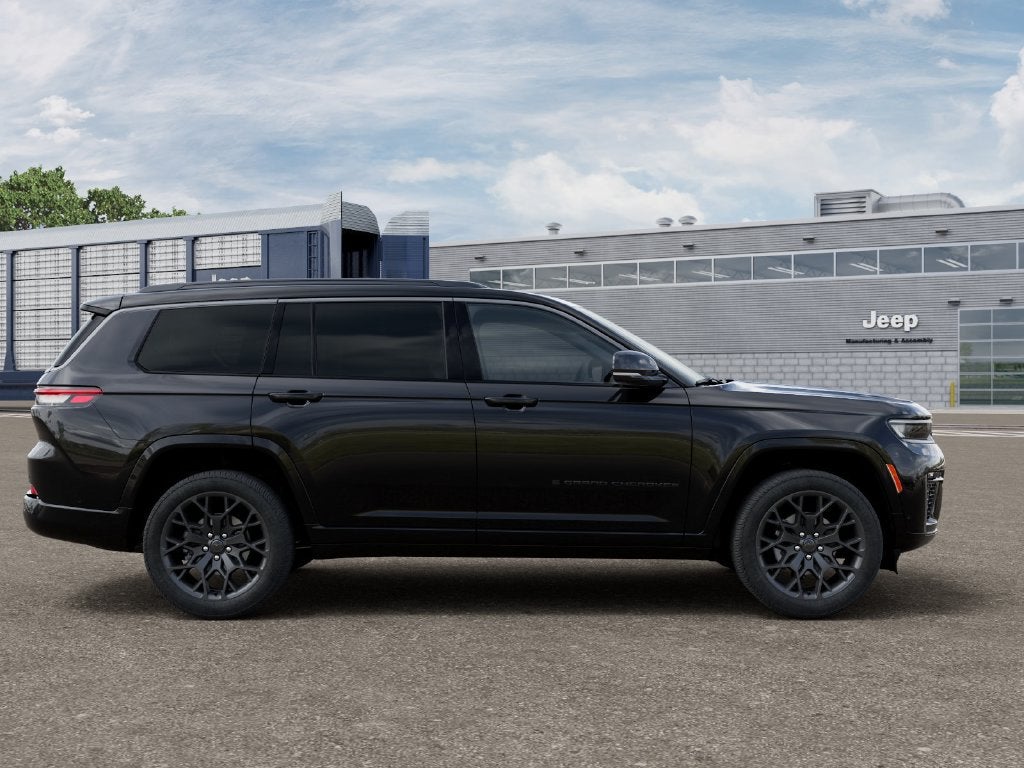 2027 Jeep Grand Cherokee L GRAND CHEROKEE L SUMMIT 4X4