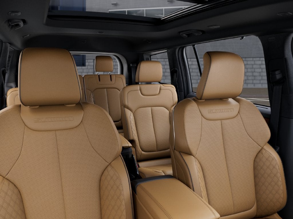 2027 Jeep Grand Cherokee L GRAND CHEROKEE L SUMMIT 4X4