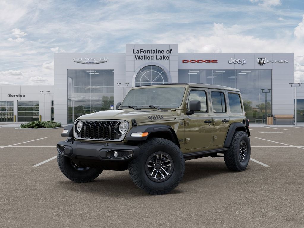 2026 Jeep Wrangler Willys's photo
