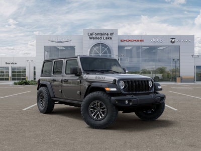2026 Jeep Wrangler WRANGLER 4-DOOR WILLYS