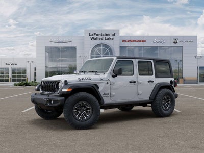 2026 Jeep Wrangler WRANGLER 4-DOOR WILLYS