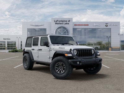 2026 Jeep Wrangler WRANGLER 4-DOOR WILLYS