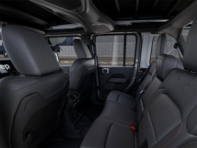 2026 Jeep Wrangler WRANGLER 4-DOOR RUBICON X